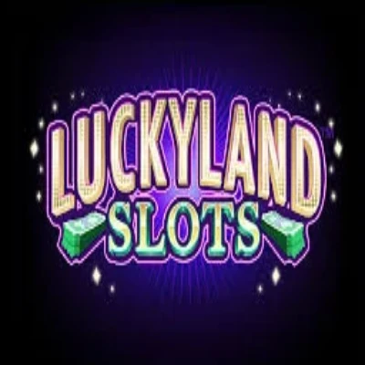 LuckyLand Slots logo